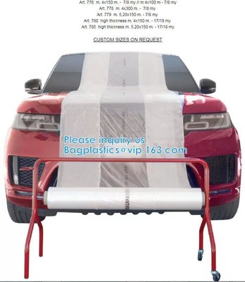 Automotive Spray Protective Car Painting Masking Paper Film - ELECTROSTATIC - HIGH QUALITY - AUTOMOTIVE CAR PAINT