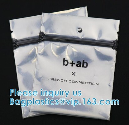 Herbal Cigarettes Cigars Ziplockk Bags Tobacco Pouch Resealable Hookah Tobacco Shisha Packaging Bags With Zipper