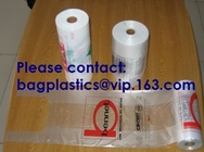 biodegradable product, bio bag, biodegradable custom logo print, Carrier Punch Hole Handle Shopping Plastic Die Cut Bag