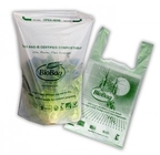 Customized eco-friendly epi biodegradable bag,supermarket produce rolls, ASTM D6400 and OK Compost Home Certified
