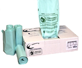 Cornstarch Biodegradable Compostable, compostable wholesale poly garment bag, Biodegradable compostable bioplastic rolle