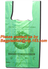 EN13432 BPI OK Home ASTM D6400 certified cheap price 100% fully compostable biodegradable waste bags