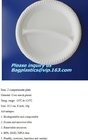 spoon, folk, knife, tray, disposable plate deli tray, biodegradable breakfast tray, Biodegradable Disposable Food Tray