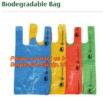 Super Value Pack Food Scrap Kitchen Trash Bags Garden Compost bag, compostable gift bag, biodegradable compostable bag