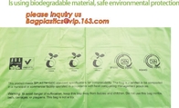 cornstarch biodegradable bag, dog waste bag, compostable bag for home and community, Kitchen Custom Printed Plastic Comp