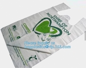 Environmental Protect Clear Plastic Bag On Roll Wholesale With Logo, Friendly Oxo-biodegradable Compostable Colored Tras