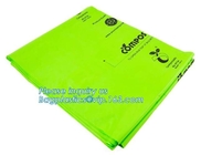 Eco Friendly Disposable Biodegradable and Compostable Kitchen Waste Trash Collection Biodegradable Trash Bags Compostabl
