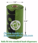 Eco Friendly Plastic Disposable Dog Poop Glove Bags, Eco Friendly Biodegradable Scented Colorful Disposable Dog Poop Bag
