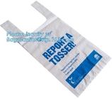 100% Cornstarch Biodegradable And Compostable Plastic Roll Bag,McDonalds Bag Supplier, Environmental Biodegradable Bin L