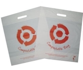 Biodegradable Compostable Eco Friendly Bio Clear Food Bag, Biodegradable White Trash Bags Compostable Food Waste Bags