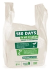 100% Environment Friendly Compostable Cornstarch Garbage Bags, GUARANTEED LOWEST PRICE! Eco-Friendly Plastic Bag, 100 %