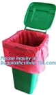 Trash Bag Recycling Garbage Bags Wastebasket Liners For Home Office Kitchen Bathroom Car corn starch bio bags, bio sacks