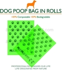 Wholesale Pet Bone Shape Waste Bag Carrier Holder Case Dispenser Biodegradable Dog Poop Pick Up Bags