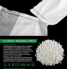 Cornstarch 100% Biodegradable Compostable Shopping Bag On Roll, Compostable 100% Biodegradable Shopping Bags With EN1343