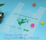 Branded dog poop bags / pet waste bag / bags on roll, Amazon Eco-Friendly Plastic Custom Dog Waste Poop Bags