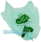Corn Starch Biodegradable Compostable Eco Friendly Drawstring Laundry Bag, Jumbo Compostable Drawstring Plastic Trash Ba