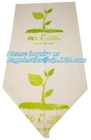 Compostable Corn Drawstring Trash Bags In Dispenser Box, Customized Biodegradable Compostable Drawstring Plastic Bags