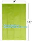 Compostable Corn Drawstring Trash Bags In Dispenser Box, Customized Biodegradable Compostable Drawstring Plastic Bags