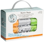 Compostable Logo Printed Colorful Pet Dog Waste Poop Plastic Garbage Bag 100% Biodegradable, Zero Waste Certified Dog Po