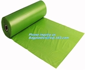 Disposable Compostable Dog Poop Bag For Pet Cleaning, Earth-Friendly Leak-Proof Dog Poop Waste Bags With Easy-Tie Handle