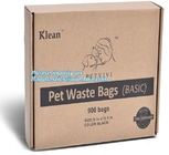 Pet Supplies Products Biodegradable Plastic Compostable Pet Poop Bags, Leak-Proof Dog Poop Bag On Roll, Refill Bags With