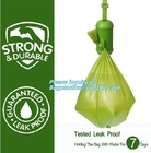 Eco-Friendly &amp; Recycle Compostable Pet Poop Bag, Epi Compostable Hdpe Dog Waste Bags With Bone Dispenser, Compostable Pl