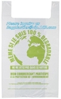 Compostable Biobag Cornstarch Bags,Recycling, Food Waste Kitchen Bag 3 Gallon Compost Bin Liner 25 Counts, Kitchen Caddy