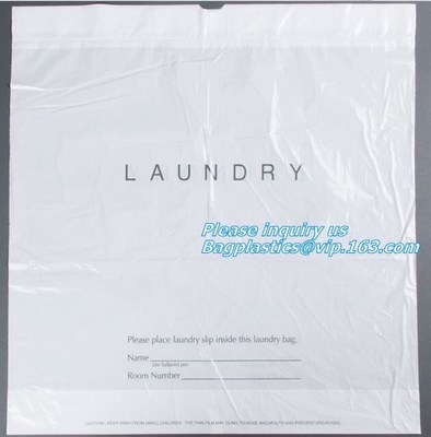 En13432 certitified biodegradable and compostable eco friendly punch hole plastic bag for shopping, drawstring bags for