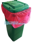 Biodegradable Compostable Garbage Bin Liners, Kitchen Bin Liner Compostable Flat Trash Bag On Roll, Bin Liner In Rol