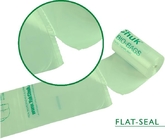 En13432 Certified Custom Printed Wholesale Biodegradable Compostable Plastic Pharmacy Bag With Singlet Handle BAGS
