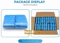 PE material blue shoe cover cheaper disposable plastic shoe cover,Low Price plastic shoe cover medical,bagease bagplasti