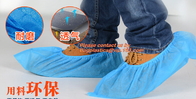 Disposable elastic pe/cpe non-woven shoes cover,Disposable waterproof CPE+PP non-woven shoe cover,Disposable nonwoven sh