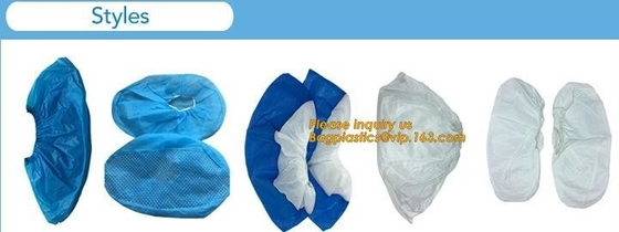 nonwoven unisex waterproof shoes cover with reasonable price,ESD Shoe Covers Washable anti-static Shoe Covers Cleanroom