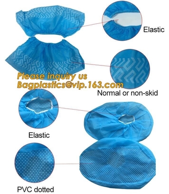 nonwoven unisex waterproof shoes cover with reasonable price,ESD Shoe Covers Washable anti-static Shoe Covers Cleanroom