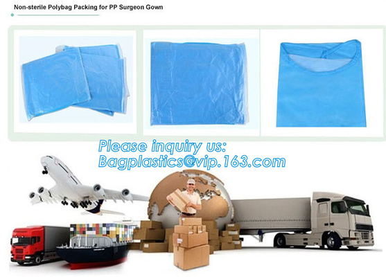 Sterile Disposable Surgical Gown,Long sleeves disposable hospital isolation gowns,Manufacturer Supplier surgical gown ma