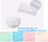 Anti smoking Disposable dust medical face masks,Medical supplies non woven 3ply earloop disposable face mask bagplastics