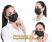 Health &amp; Medical PP 3 Layers Competitive Price Clear Face MaskSurgical Masks Black Factory Direct Supply FDA Approval Me