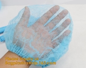 Non Woven Clean Room Products medical Disposable Surgical Bouffant Cap 21&quot; 24&quot;,Dustproof For Restaurant Medical Surgical