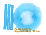 Non Woven Clean Room Products medical Disposable Surgical Bouffant Cap 21&quot; 24&quot;,Dustproof For Restaurant Medical Surgical
