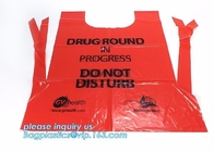 Medical disposable aprons for doctor, LDPE coated biohazard apron,Surgical Apron, Logo Printed Disposable medical Plasti