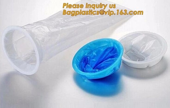 emesis vomit bag disposable,Used for hospita/ travel /airplane/ disposable blue plastic vomit bag with ring Medical Emes