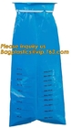 emesis vomit bag disposable,Used for hospita/ travel /airplane/ disposable blue plastic vomit bag with ring Medical Emes