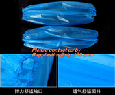 disposable sleeve cover/medical sleeve cover/warterproof PE sleeve cover,PE LDPE Disposable Waterproof Sleeve Cover