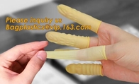 electronic Cleanroom Yellow Latex Finger Cots,Latex finger cot/finger coat/latex free finger cots,ESD silicone finger co