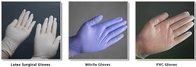 Factory wholesale price nitrile disposable gloves for medical examination use,OEM non-sterilization powder free disposab