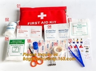First aid trauma kit canvas pack with medical blanket,first aid kits for family medical grade,Camping Hiking Car First A