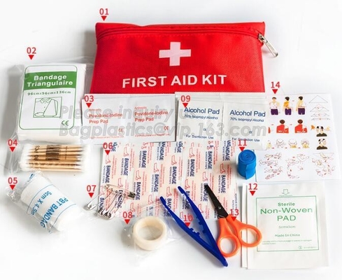 Universal Sterile Disposable Surgical Pack,Medical Kit use as Essential treatment supplies in each pack bagplastics pac