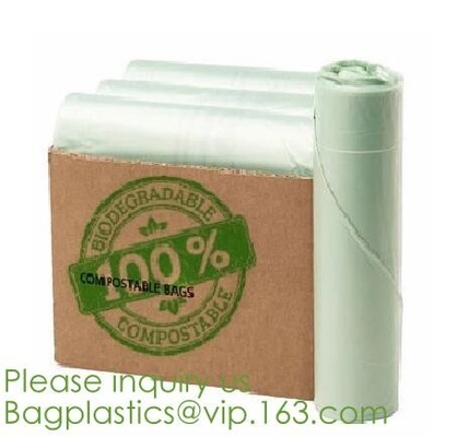 Eco-friendly Trash Compostable Biodegradable Plastic Bag Wholesale,cheap biodegradable compostable plastic trash bag on