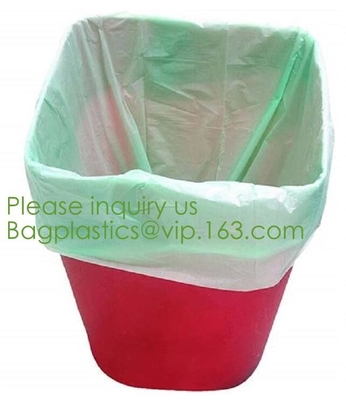 Bio Material Bio Plastic Eco Material Eco Plastic,Scented Compostable Bio Degradable Garbage Bags With Logo Bagplastics