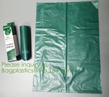 Hospital Medical Custom Cassava Scented Compostable Eco pack Bio Degradable Garbage Bags With Logo, Bagease Bagplastics
